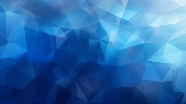 Fondo abstracto de geometría azul