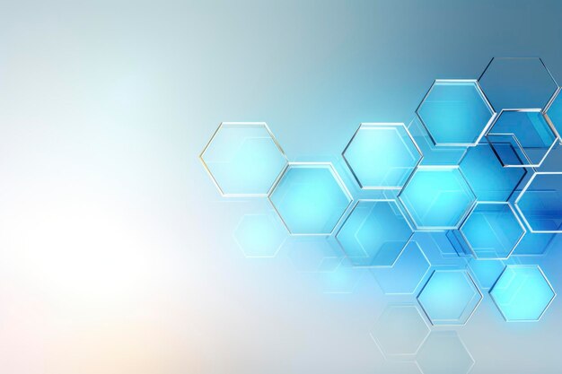 Fondo abstracto geométrico 3D con espacio de copia