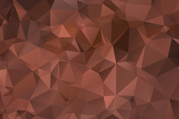 Fondo abstracto geométrico Diseño Low Poly