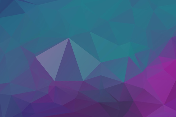 Foto fondo abstracto geométrico diseño low poly