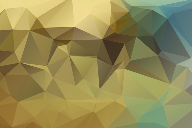 Fondo abstracto geométrico Diseño Low Poly