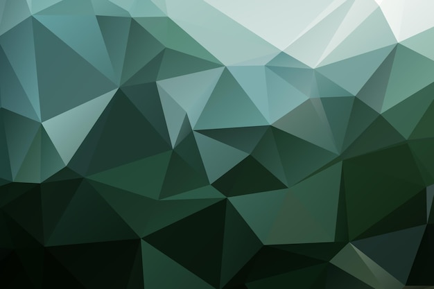 Fondo abstracto geométrico Diseño Low Poly