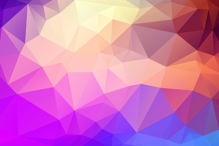 Foto fondo abstracto geométrico diseño low poly