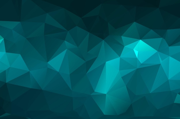 Fondo abstracto geométrico Diseño Low Poly