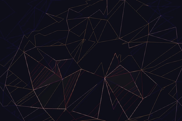 Fondo abstracto geométrico Diseño Low Poly