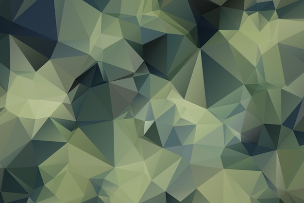 Fondo abstracto geométrico Diseño Low Poly