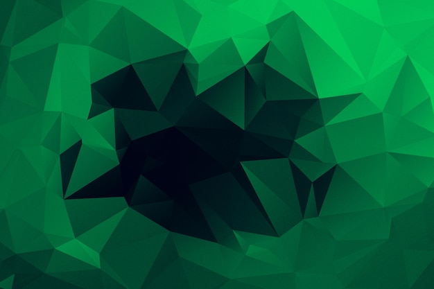 Fondo abstracto geométrico Diseño Low Poly