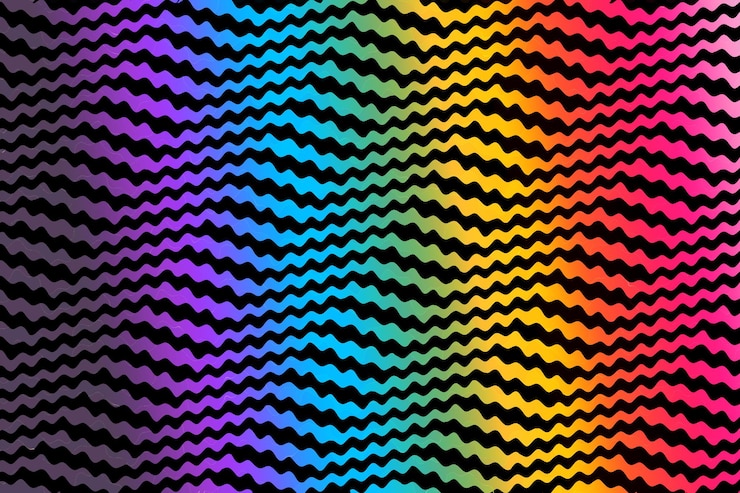 Foto fondo abstracto geométrico moderno plantilla de fondo colorido