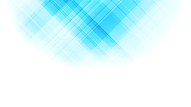 Fondo abstracto geométrico de tecnología azul