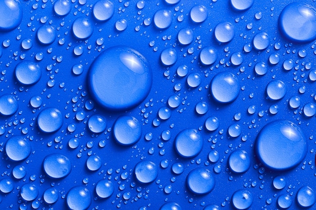 Foto fondo abstracto de gotas de agua