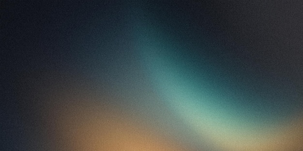 Fondo abstracto con un gradiente de azul oscuro a azul claro y un toque de color naranja