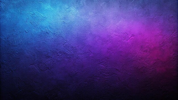 Fondo abstracto de gradiente azul oscuro y púrpura con patrón texturizado