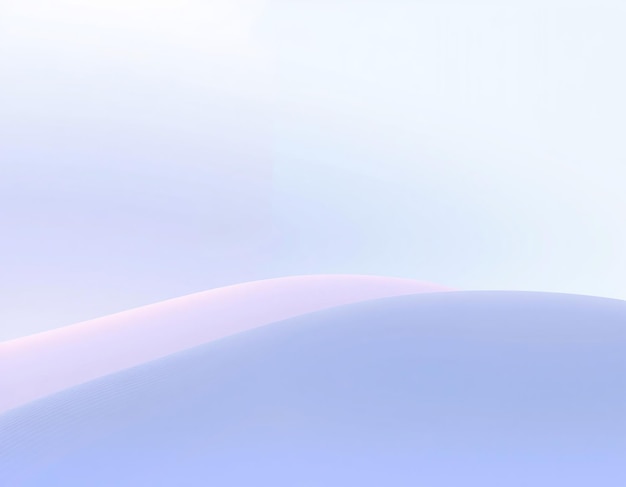 Fondo abstracto de gradiente azul y púrpura con una línea curva
