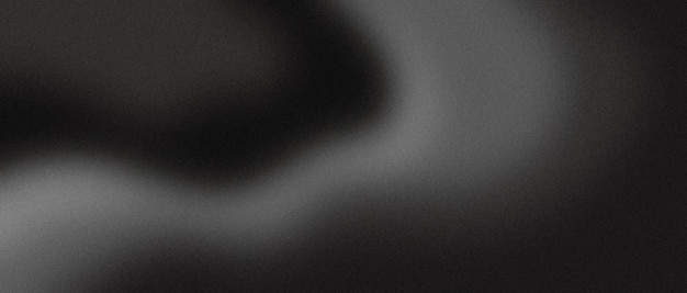 Fondo abstracto con gradiente blanco negro grano grunge ruido sitio web diseño de banner espacio de copia