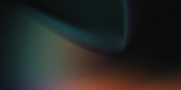Fondo abstracto con gradiente borroso de colores naranja y negro en efecto de luz suave