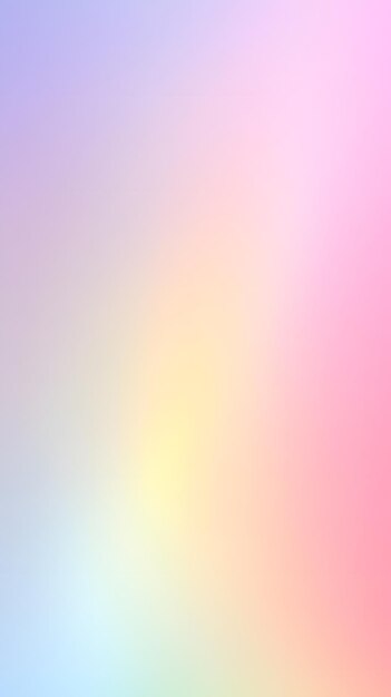 Fondo abstracto con gradiente de color pastel