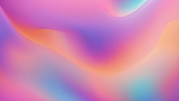 Fondo abstracto de gradiente de color pastel