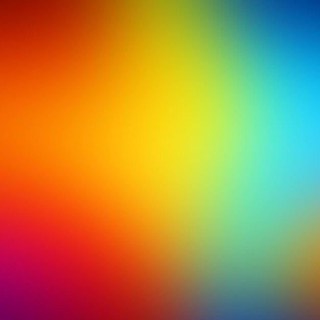 Fondo abstracto de gradiente colorido Efecto de borrón de color Colores borrosos