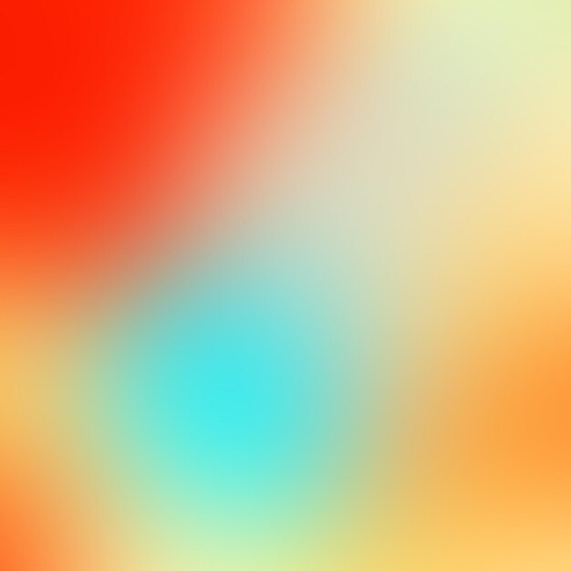 Fondo abstracto de gradiente colorido Efecto de borrón de color Colores borrosos