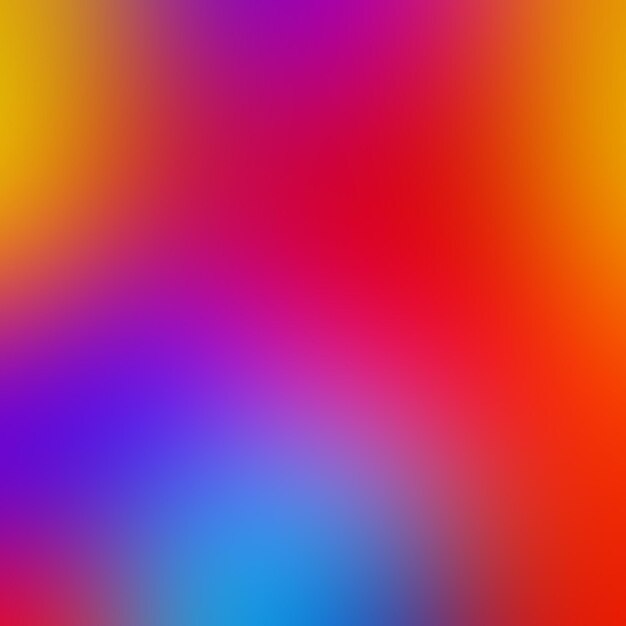 Fondo abstracto de gradiente colorido Efecto de desenfoque de color Colores borrosos Telón de fondo de color y estandarte de varios colores papel tapiz suave y liso