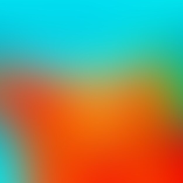 Fondo abstracto de gradiente colorido Efecto de desenfoque de color Colores borrosos Telón de fondo de color y estandarte de varios colores papel tapiz suave y liso