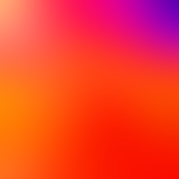 Fondo abstracto de gradiente colorido Efecto de desenfoque de color Colores borrosos Telón de fondo de color y estandarte de varios colores papel tapiz suave y liso