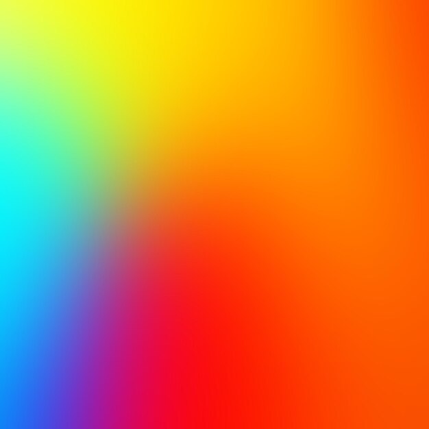 Fondo abstracto de gradiente colorido Efecto de desenfoque de color Colores borrosos Telón de fondo de color y estandarte de varios colores papel tapiz suave y liso