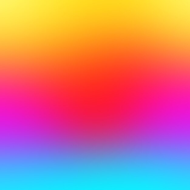 Fondo abstracto de gradiente colorido Efecto de desenfoque de color Colores borrosos Telón de fondo de color y estandarte de varios colores papel tapiz suave y liso