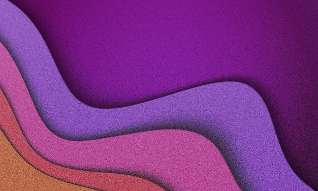 Fondo abstracto de gradiente colorido con efecto de grano de ruido