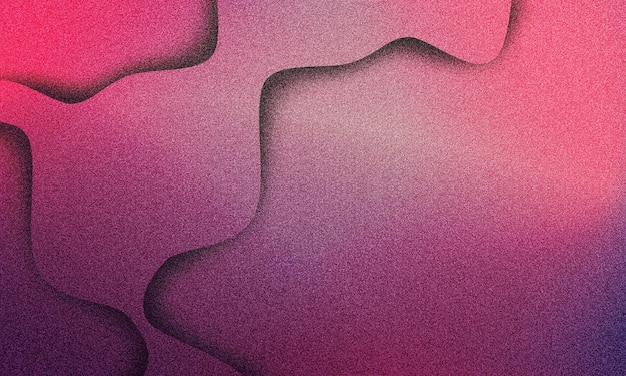Fondo abstracto de gradiente colorido con efecto de grano de ruido