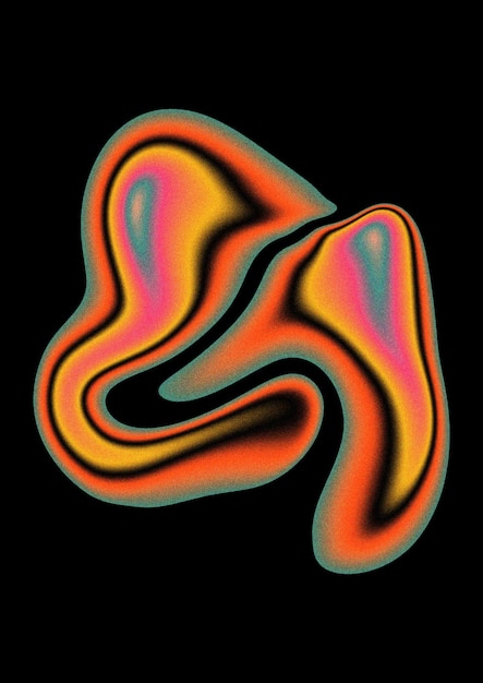 el fondo abstracto de gradiente líquido