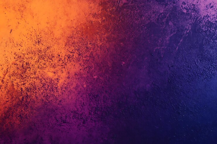 Fondo abstracto con gradiente púrpura y naranja