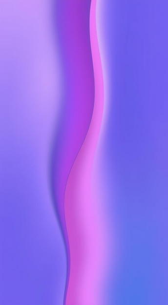 Fondo abstracto de gradiente púrpura y rosa con una línea ondulada