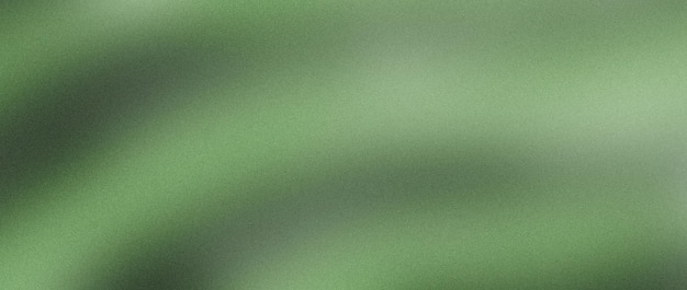 Fondo abstracto con gradiente verde gris ondas grano grunge ruido manchas diseño de banner espacio de copia