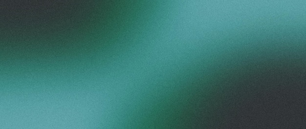 Fondo abstracto con gradiente verde gris ondas grano grunge ruido manchas diseño de banner espacio de copia