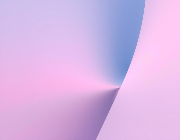 Fondo abstracto con gradientes rosados y azules que se fusionan en una esquina