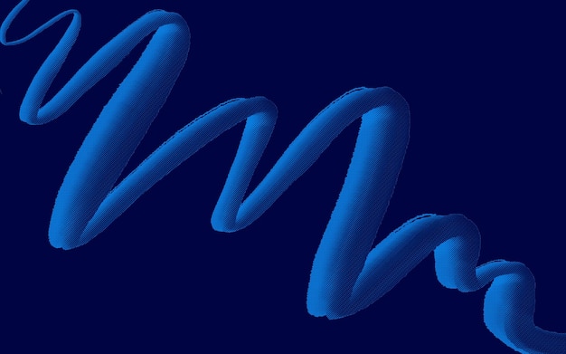 fondo abstracto para el gráfico de activos con color azul oscuro