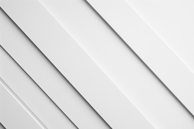 Foto fondo abstracto hecho de rayas oblicuas en tonos de gris y blanco