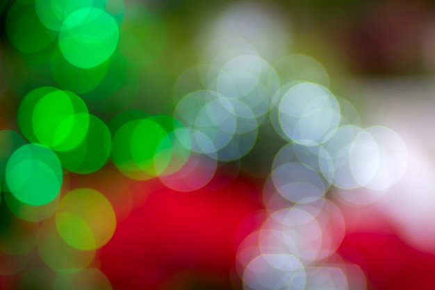 Fondo abstracto hermoso colorido bokeh luz