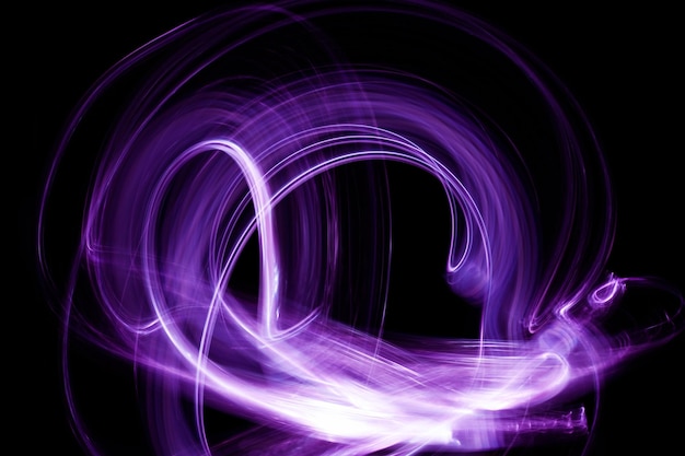Fondo abstracto Hermosos rayos de luz