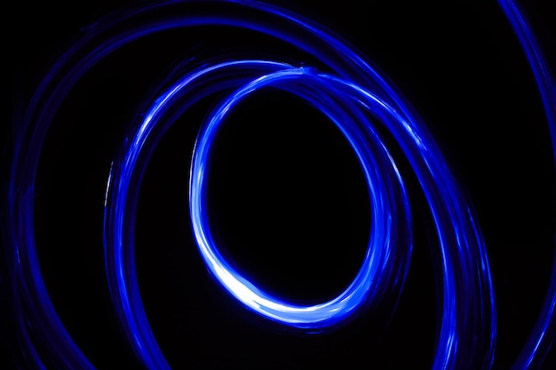 Fondo abstracto Hermosos rayos de luz