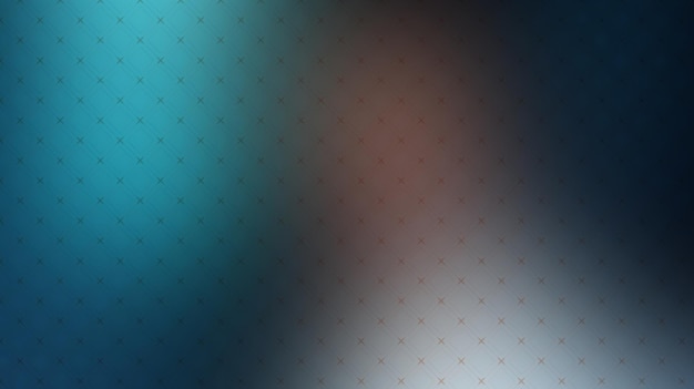 Fondo abstracto con hexágonos azules y marrones
