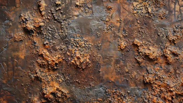 Fondo abstracto de hierro oxidado