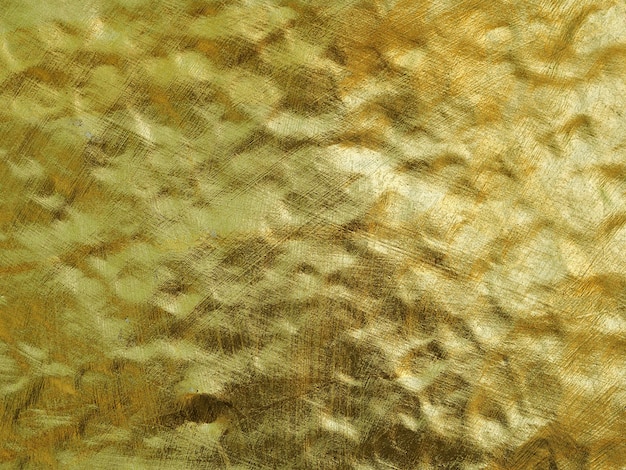 Fondo abstracto de hoja de oro