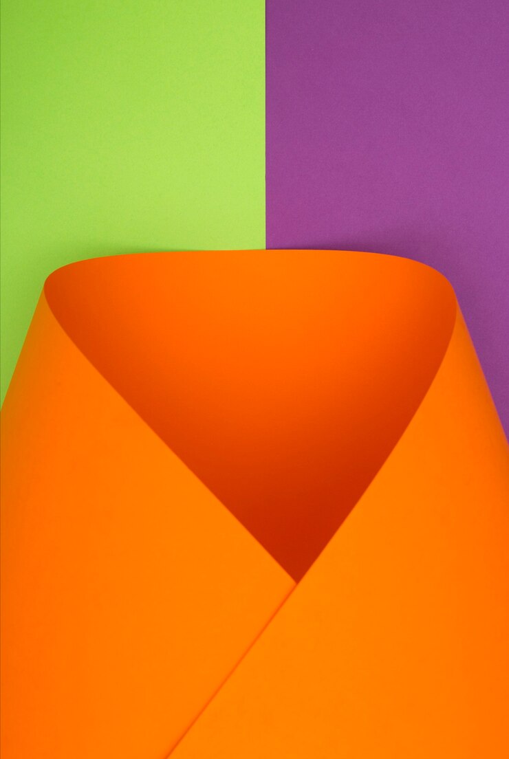 Foto fondo abstracto de hojas de papel de colores, para decoración, para diseño de texto, para plantilla