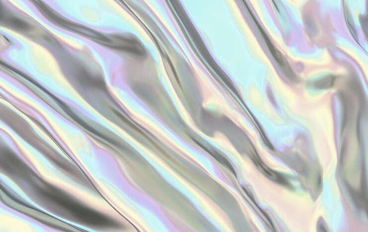 Fondo abstracto holográfico