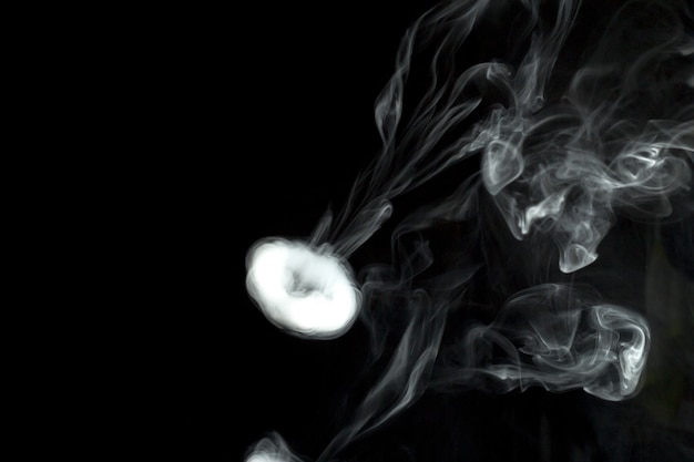 Fondo abstracto de humo