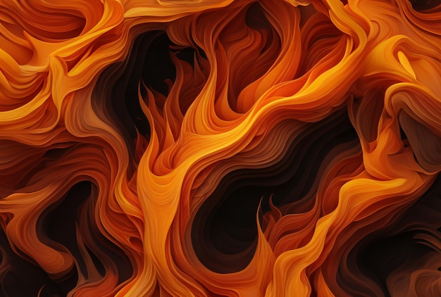 Foto fondo abstracto con la imagen de un fuego.