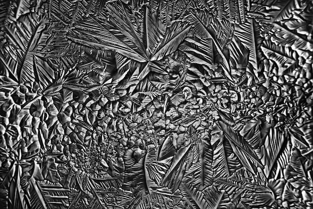 fondo abstracto inusual textura de metal de hielo superficie agrietada, fondo de arte moderno