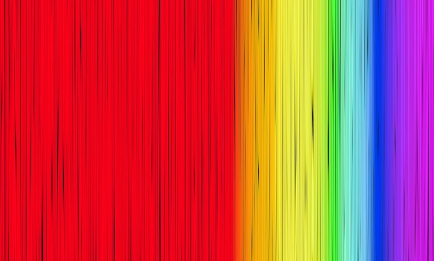 Fondo abstracto LGBTQ de colores del arco iris degradado